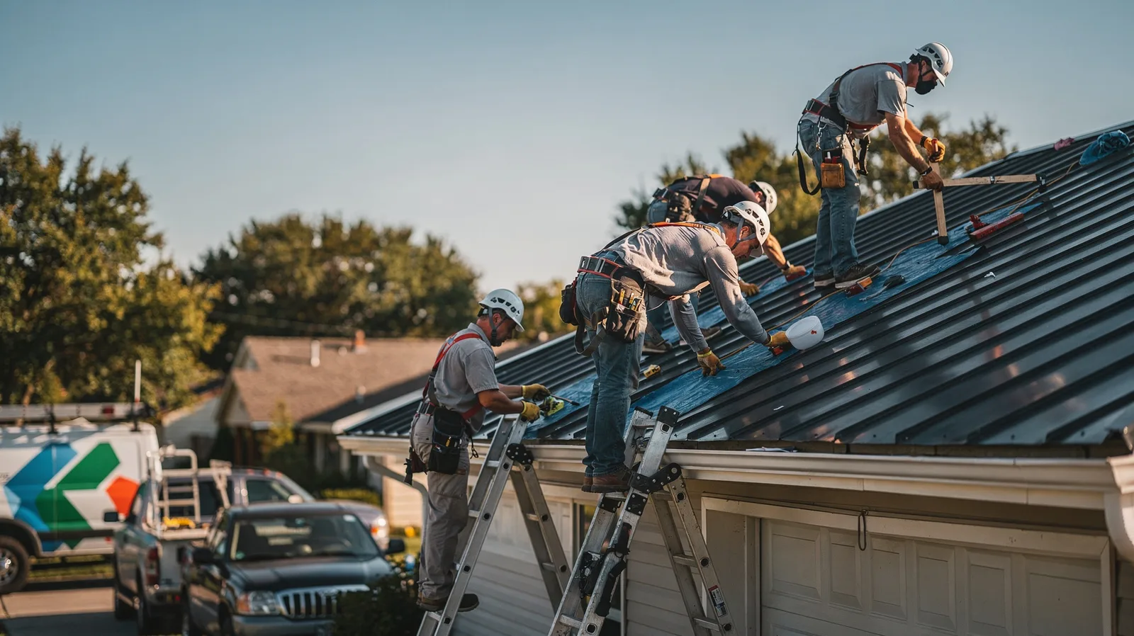 Metal Roof Installation in Brookline, MO near me